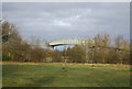 Footbridge over the A2220