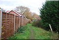 Bridleway north of the A264