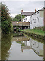 Trent and Mersey Canal at Wheelock, Cheshire