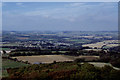 SZ5380 : Looking towards Godshill from Gat Cliff by Christopher Hilton
