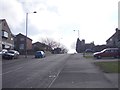 Heights Lane - viewed from Duchy Avenue