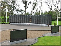 M1490 : War Memorial, Mayo Peace Park Garden of Remembrance, Lannagh Road, Castlebar, Co. Mayo by L S Wilson
