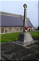 War Memorial outside All Saints Church, Oystermouth, Swansea