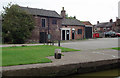 The wharf at Wheelock, Cheshire