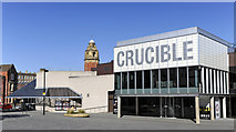 SK3587 : The Crucible Theatre, Sheffield by Peter Tarleton