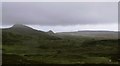 NG4467 : Boggy Grassland beneath Bealach na Cuith-raing by Hilmar Ilgenfritz