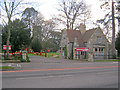 Entrance to Highfields School