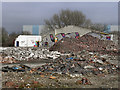 Intex Yarns Demolition Site