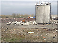 SD7908 : Remains of Former Textiles Factory on York Street by David Dixon
