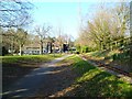 Tea rooms and miniature railway in Royal Victoria Park