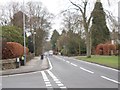 Adel Lane - viewed from St Helen