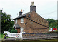 SJ7559 : Lock Cottage at Wheelock, Cheshire by Roger  Kidd