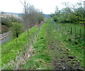 Track from Forgeside to Blaenavon