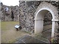 New arch in the ruins