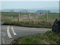 Junction at the end of Hade Lane