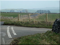SK1369 : Junction at the end of Hade Lane by Andrew Hill