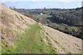 Footpath across Blackness