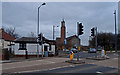 Dovecothall Roundabout, Barrhead