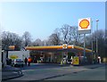 Fuel Filling Station - Alexandra Park