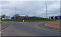 Roundabout,  Blackbyres Road