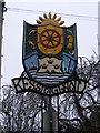 TM5286 : Kessingland Village Sign by Geographer