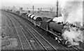 Up freight on ex-GC Sheffield - Nottingham main line near Holbrook Colliery Sidings, between Beighton and Killamarsh