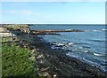 The coast at Beadnell