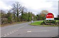 Junction of Walton Road and Hartlebury Trading Estate access road, Hartlebury