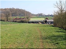 SP1762 : Cutler's Farm by David P Howard