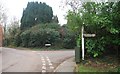 Wingham Rd, School Lane junction