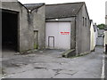  Temporary Fire and Rescue Station in Castle Street, Rathfriland