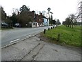 Southwards on the A29 at Ockley