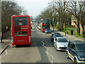 TQ4775 : 96 buses pass on Crook Log by Robin Webster