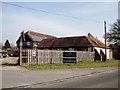 Entrance to Torberry Farm, Nursted