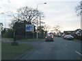 Whittingham Lane nears the A6