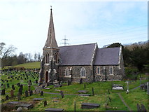 SH5371 : St. Mary's Church, Llanfairpwllgwyngyll by Meirion