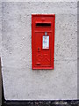 TM5286 : High Street George V Postbox by Geographer