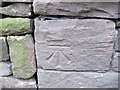 Ordnance Survey Cut Mark