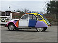 NT0081 : Rainbow Car by M J Richardson