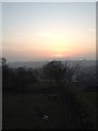 View towards Hartington, from YHA Hartington Hall