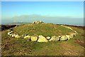 SJ1267 : Penycloddiau Bronze Age Burial Mound by Jeff Buck