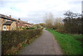 Bridleway passing Isfield