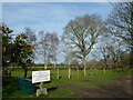 Recreation ground in East Clandon