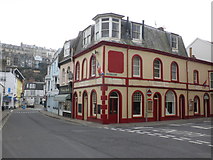 SS5247 : The Waverley Inn, St James Place, Ilfracombe by Roger Cornfoot
