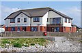 SD3448 : Knott End Cafe, 3 Ramsay Court, Knott End-on-Sea by P L Chadwick