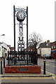 Newport Pagnell Town Clock