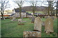 Churchyard and the Devonshire Arms