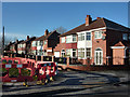 1930s houses at the end of Hardy Lane, Chorlton