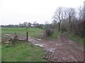 Mucky lane, Rathfraggan