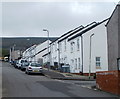 East side of Griffiths Court, Forgeside, Blaenavon